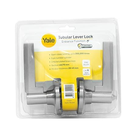 มือจับก้านโยก ห้องทั่วไป YALE YLL-YK-ZN006SN สีสเตนเลส_4