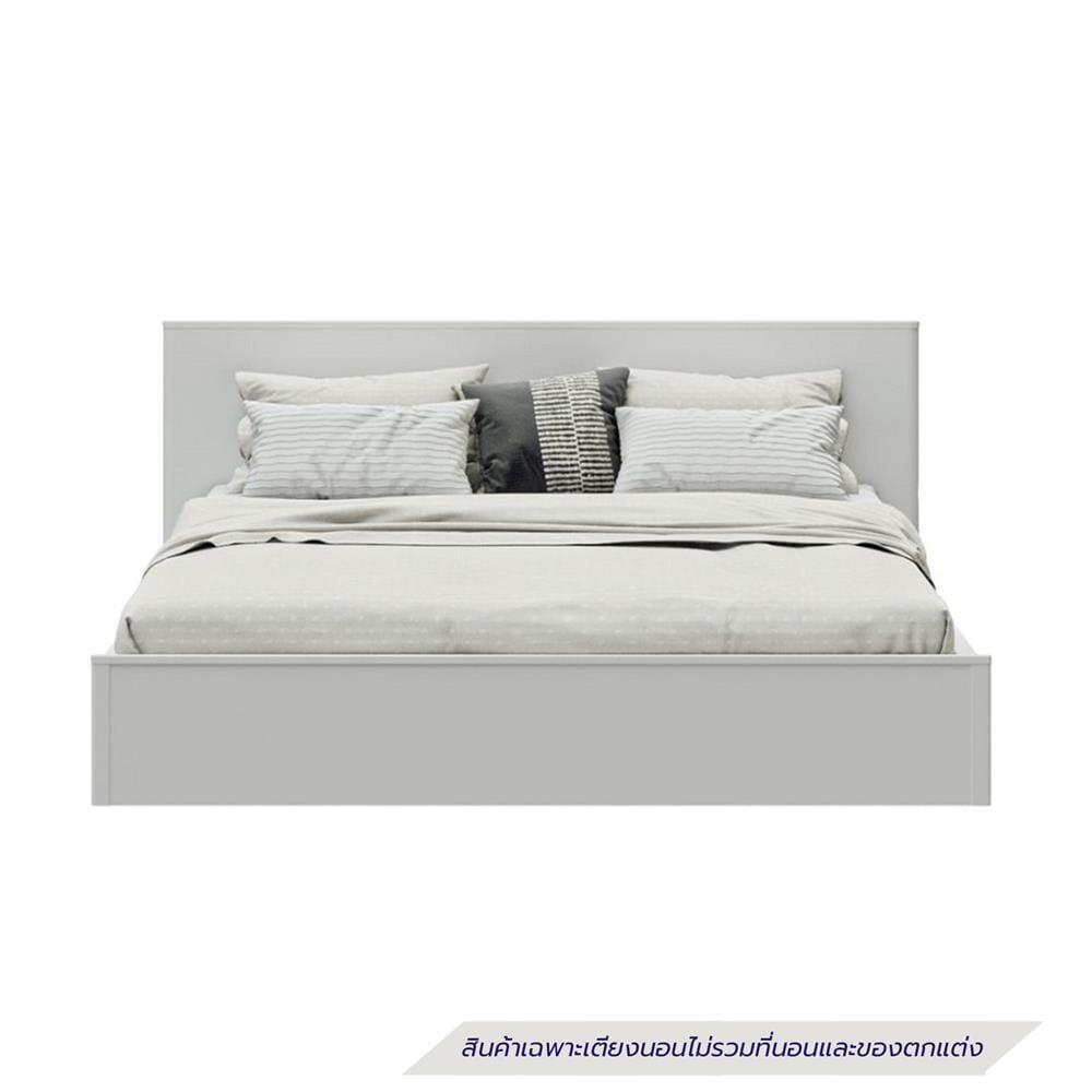 เตียง 6 ฟุต KONCEPT FURNITURE KAZE 19253848 สีขาว