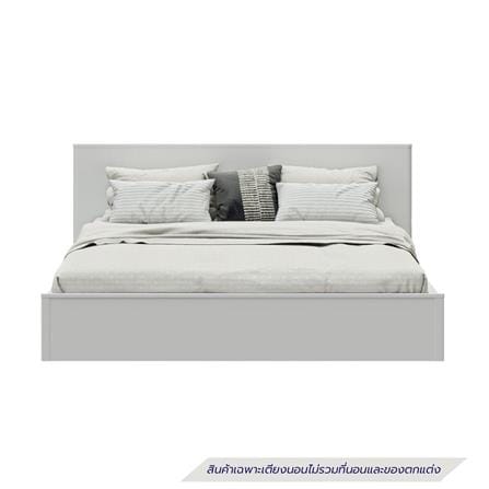 เตียง 6 ฟุต KONCEPT FURNITURE KAZE 19253848 สีขาว_0
