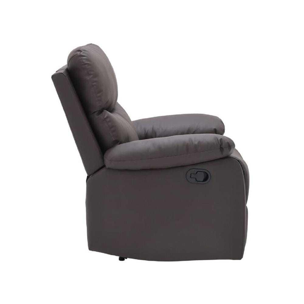 เก้าอี้ปรับนอน SOFA SOLUTIONS MAXSON 19243276 สีน้ำตาล