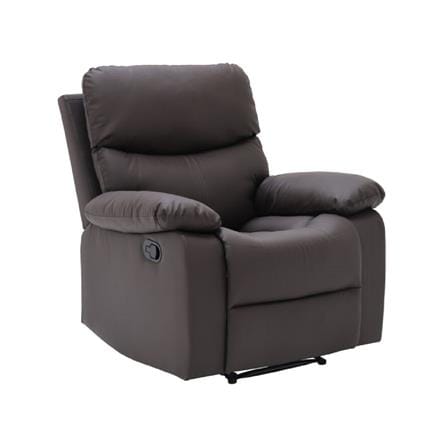 เก้าอี้ปรับนอน SOFA SOLUTIONS MAXSON 19243276 สีน้ำตาล_0