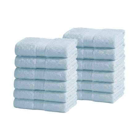 ผ้าขนหนู MIDAS BASIC LIVING 30x60 นิ้ว สี LIGHT BLUE (แพ็ก 12 ชิ้น)_0