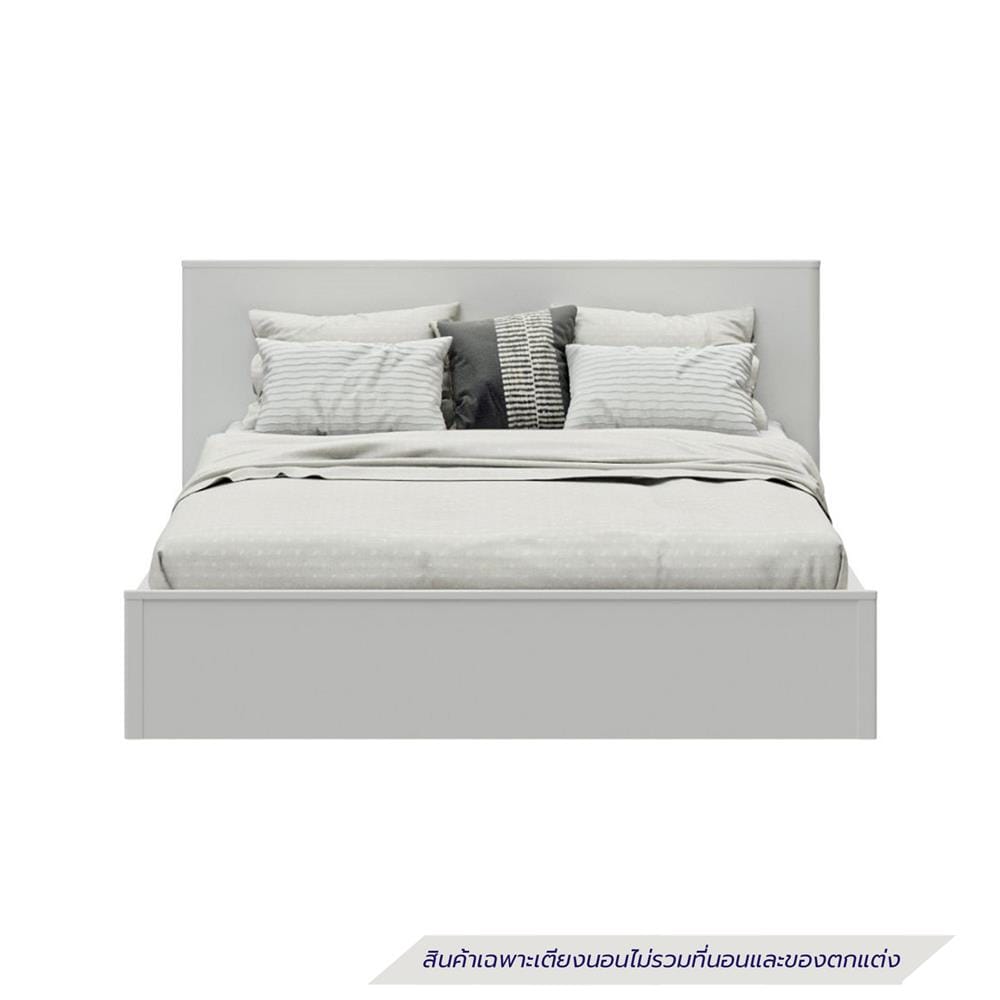 เตียง 5 ฟุต KONCEPT FURNITURE KAZE 19253849 สีขาว