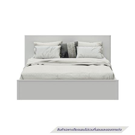 เตียง 5 ฟุต KONCEPT FURNITURE KAZE 19253849 สีขาว_0