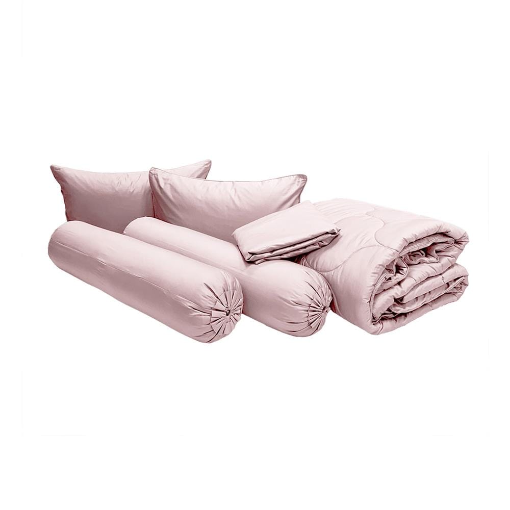 ชุดผ้าปูที่นอน 6 ฟุต (ชุด 6 ชิ้น) STEVENS PURE COTTON EK01PK