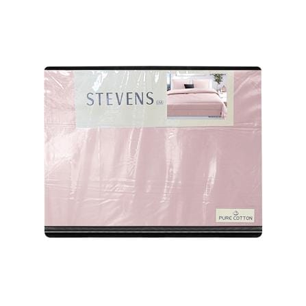 ชุดผ้าปูที่นอน 6 ฟุต (ชุด 6 ชิ้น) STEVENS PURE COTTON EK01PK_4