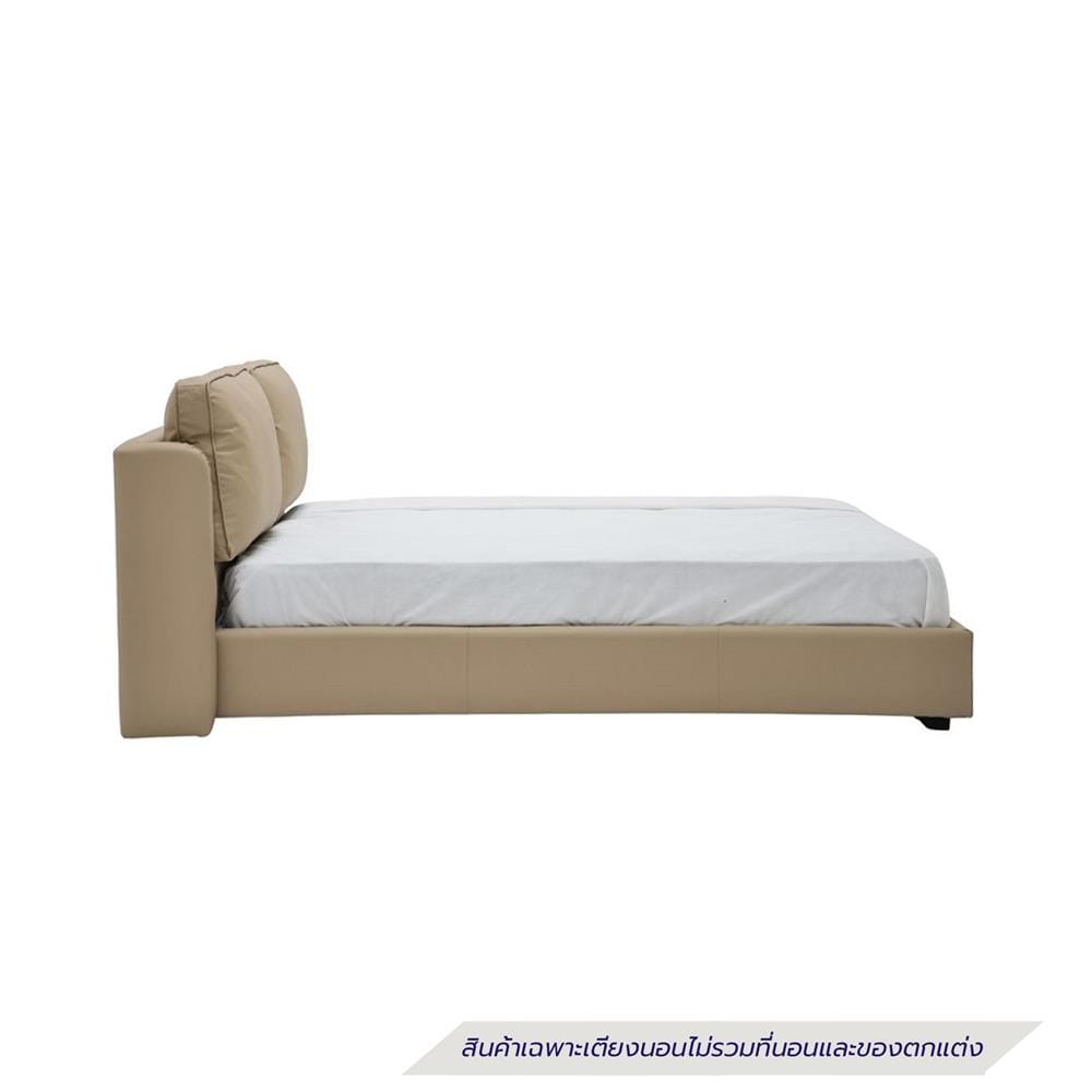 เตียง 6 ฟุต KONCEPT FURNITURE HAZY/SL 19250934 สีน้ำตาล