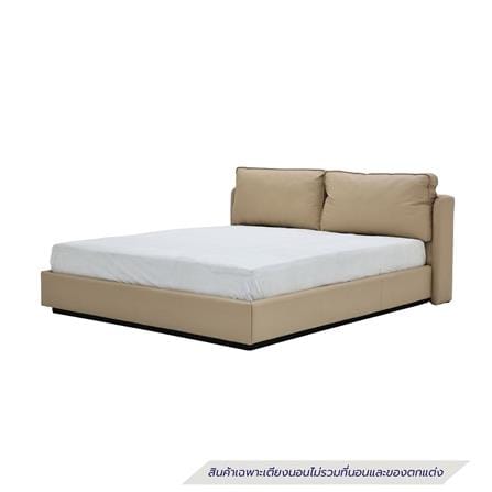 เตียง 6 ฟุต KONCEPT FURNITURE HAZY/SL 19250934 สีน้ำตาล_0
