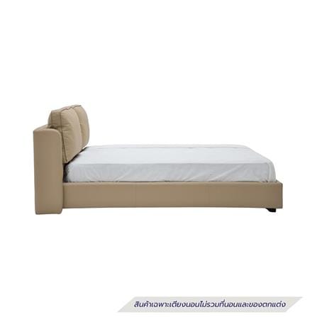 เตียง 6 ฟุต KONCEPT FURNITURE HAZY/SL 19250934 สีน้ำตาล_2