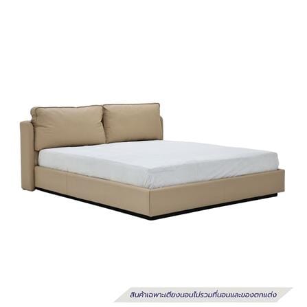 เตียง 6 ฟุต KONCEPT FURNITURE HAZY/SL 19250934 สีน้ำตาล_3