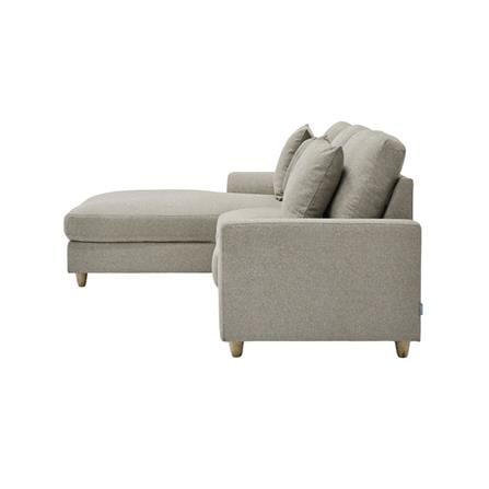 โซฟาเข้ามุมซ้าย SOFA SOLUTIONS RIKUOH สีน้ำตาล_2