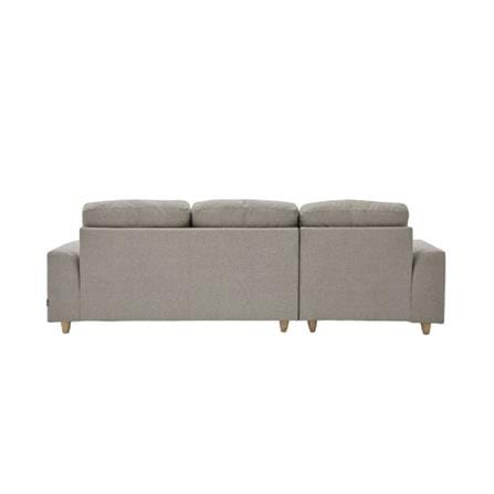 โซฟาเข้ามุมซ้าย SOFA SOLUTIONS RIKUOH สีน้ำตาล_4
