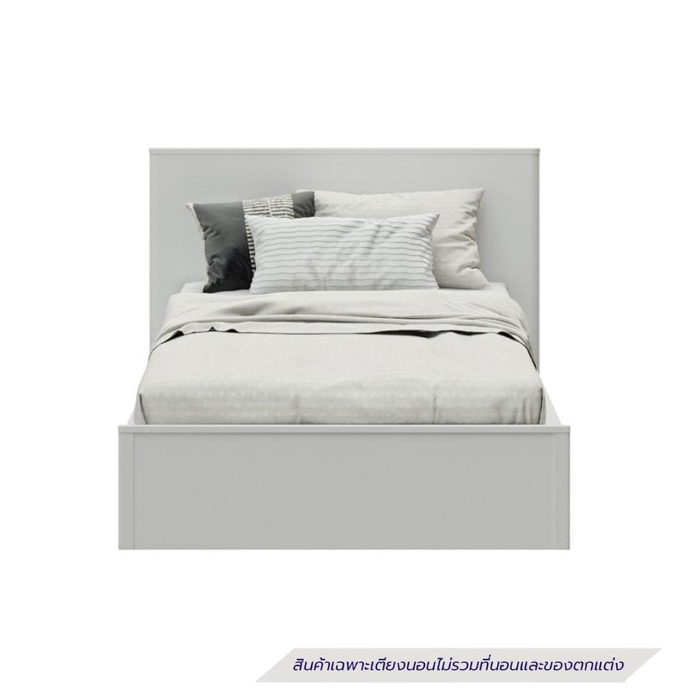 เตียง 3.5 ฟุต KONCEPT FURNITURE KAZE 19253850 สีขาว