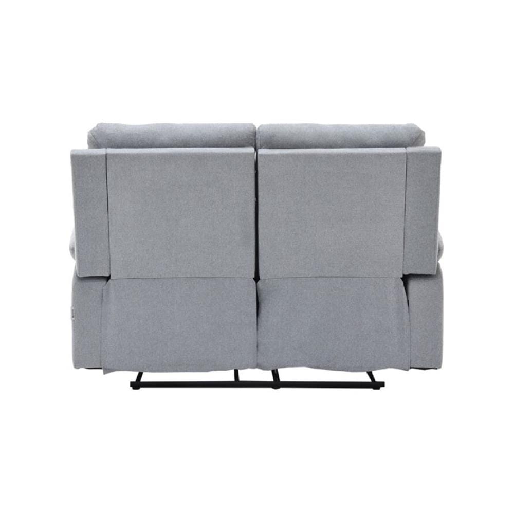 เก้าอี้ปรับนอน 2 ที่นั่ง SOFA SOLUTIONS MAYDEN 19243280 สีเทา