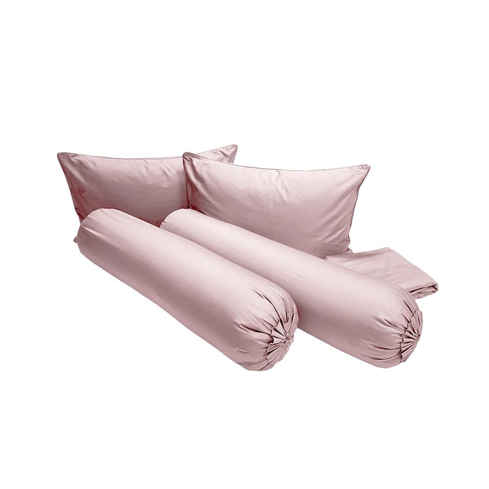 ชุดผ้าปูที่นอน 6 ฟุต (ชุด 5 ชิ้น) STEVENS PURE COTTON EK01PK