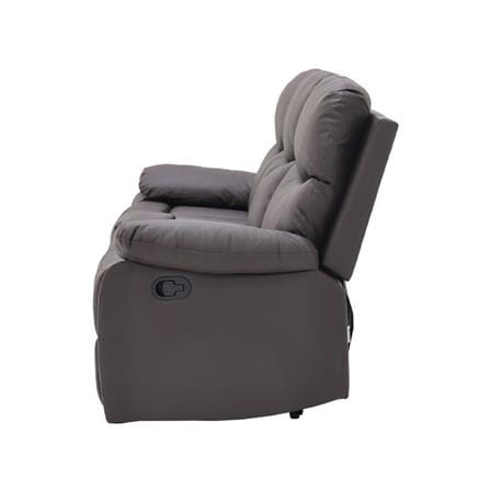 เก้าอี้ปรับนอน 3 ที่นั่ง SOFA SOLUTIONS MAXSON 19243278 สีน้ำตาล_2