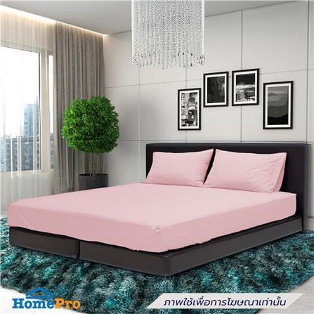 ชุดผ้าปูที่นอน 3.5 ฟุต (ชุด 3 ชิ้น) STEVENS PURE COTTON EK01PK_0