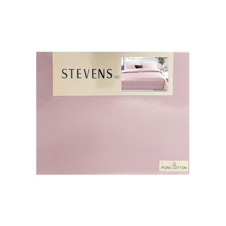 ชุดผ้าปูที่นอน 3.5 ฟุต (ชุด 3 ชิ้น) STEVENS PURE COTTON EK01PK_4