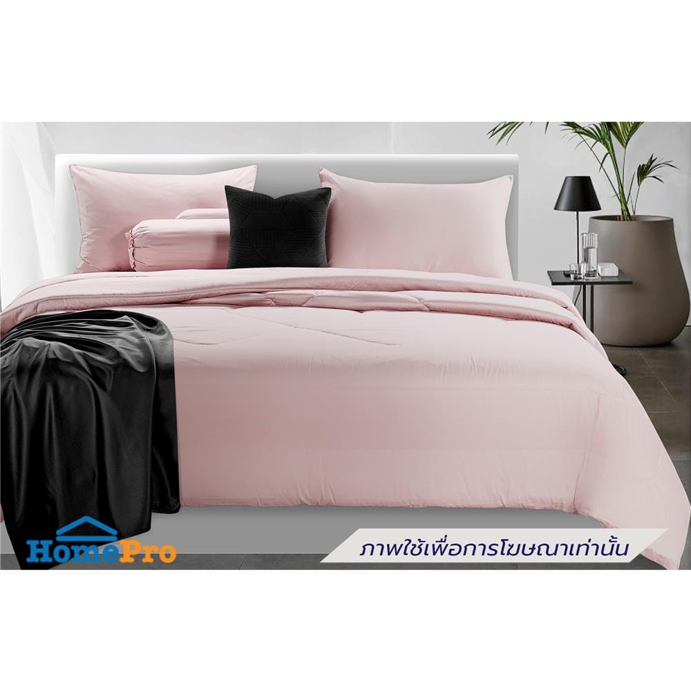 ชุดผ้าปูที่นอน 5 ฟุต (ชุด 6 ชิ้น) STEVENS PURE COTTON EK01PK