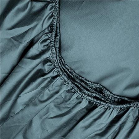 ชุดผ้าปูที่นอน 6 ฟุต (ชุด 5 ชิ้น) STEVENS PURE COTTON EK01BL_2