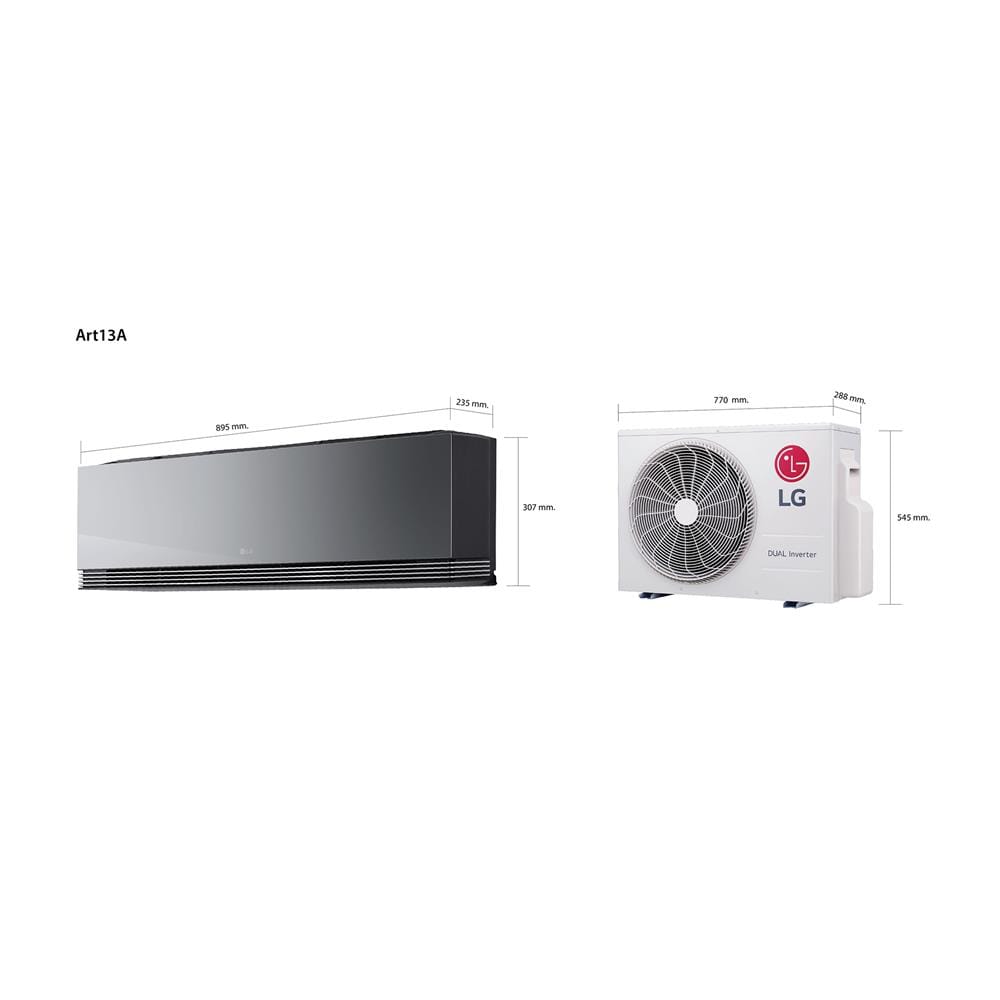 แอร์ผนัง LG ART13AN.SR1 12000 บีทียู อินเวอร์เตอร์