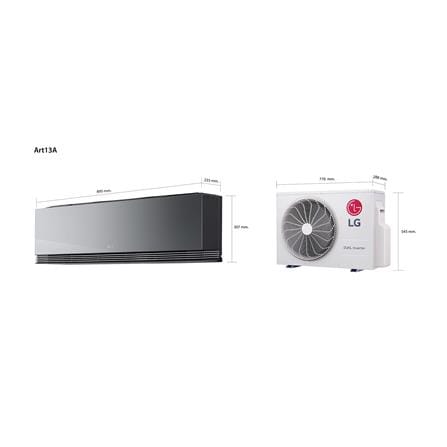 แอร์ผนัง LG ART13AN.SR1 12000 บีทียู อินเวอร์เตอร์_5