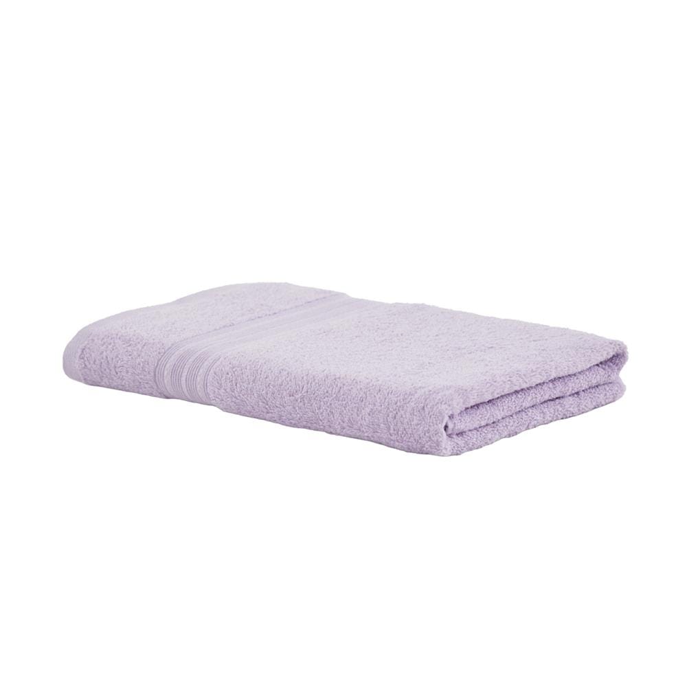 ผ้าขนหนู MIDAS BASIC LIVING 27x54 นิ้ว สี PURPLE (แพ็ก 12 ชิ้น)
