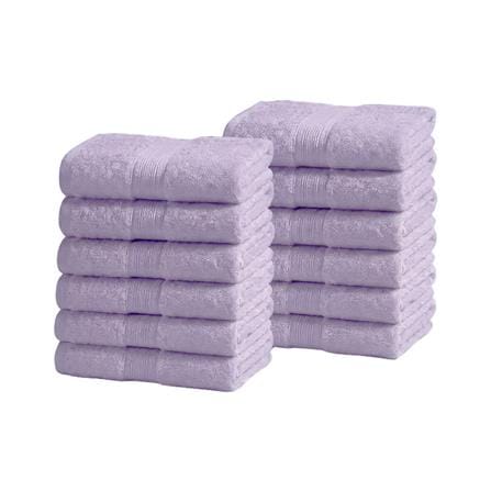 ผ้าขนหนู MIDAS BASIC LIVING 27x54 นิ้ว สี PURPLE (แพ็ก 12 ชิ้น)_0