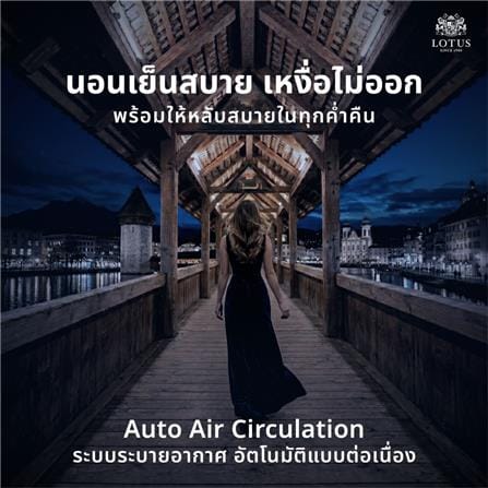 ที่นอนสปริง 6 ฟุต LOTUS LUCERNE_6