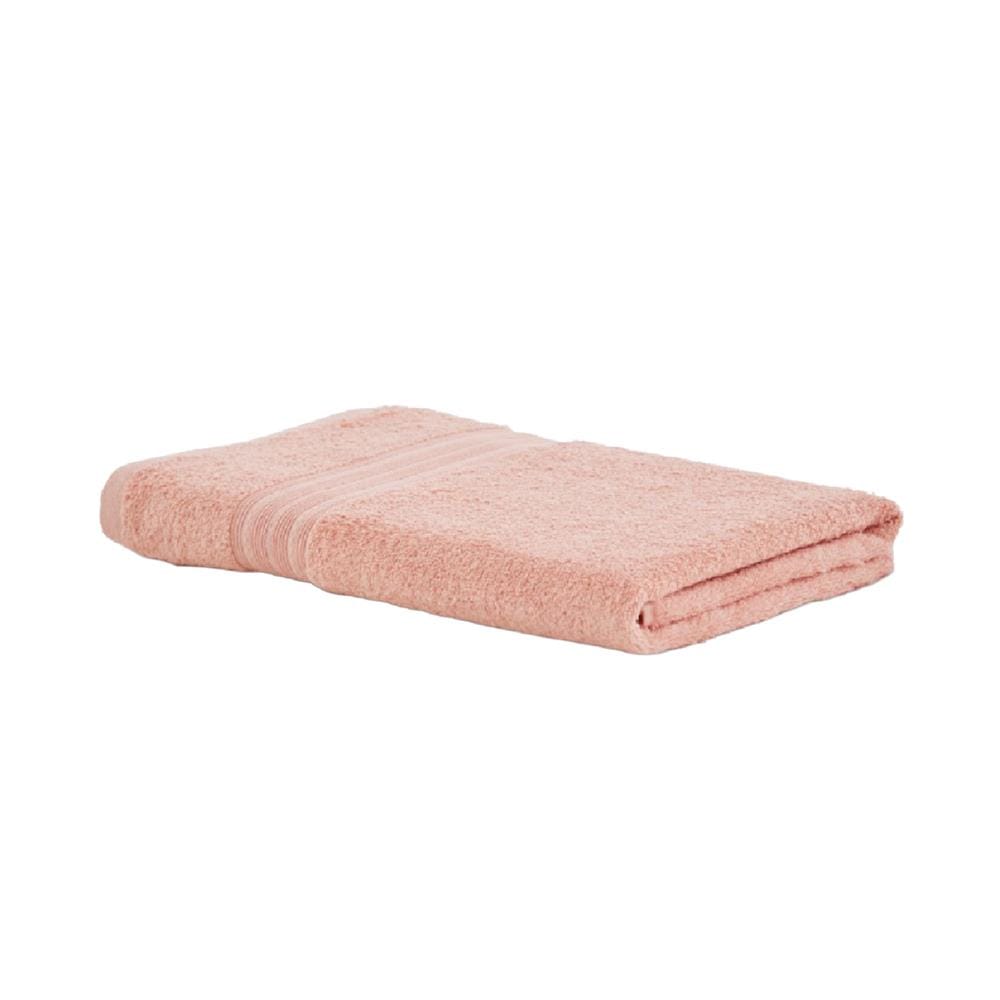 ผ้าขนหนู MIDAS BASIC LIVING 30x60 นิ้ว สี SALMON PINK (แพ็ก 12 ชิ้น)