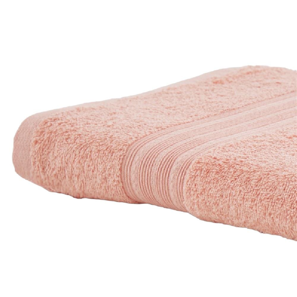 ผ้าขนหนู MIDAS BASIC LIVING 30x60 นิ้ว สี SALMON PINK (แพ็ก 12 ชิ้น)