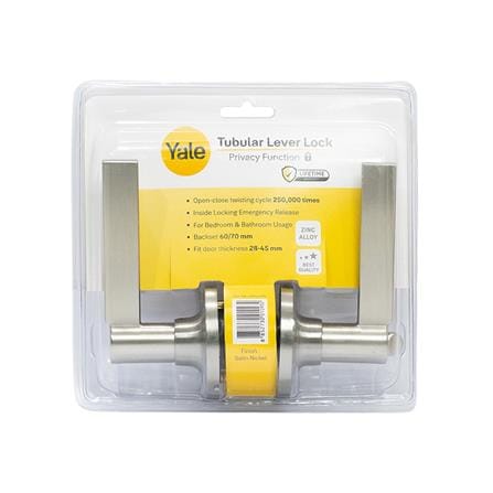มือจับก้านโยก ห้องน้ำ YALE YLL-BK-ZN006SN สีสเตนเลส_5