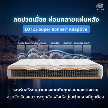 ที่นอนสปริง 3.5 ฟุต LOTUS LUCERNE_8