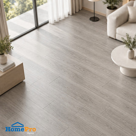 พื้น SPC CROBERN 5.5 มม. 2.23 ตร.ม. สี GREY OAK (แพ็ก 10 ชิ้น)_3