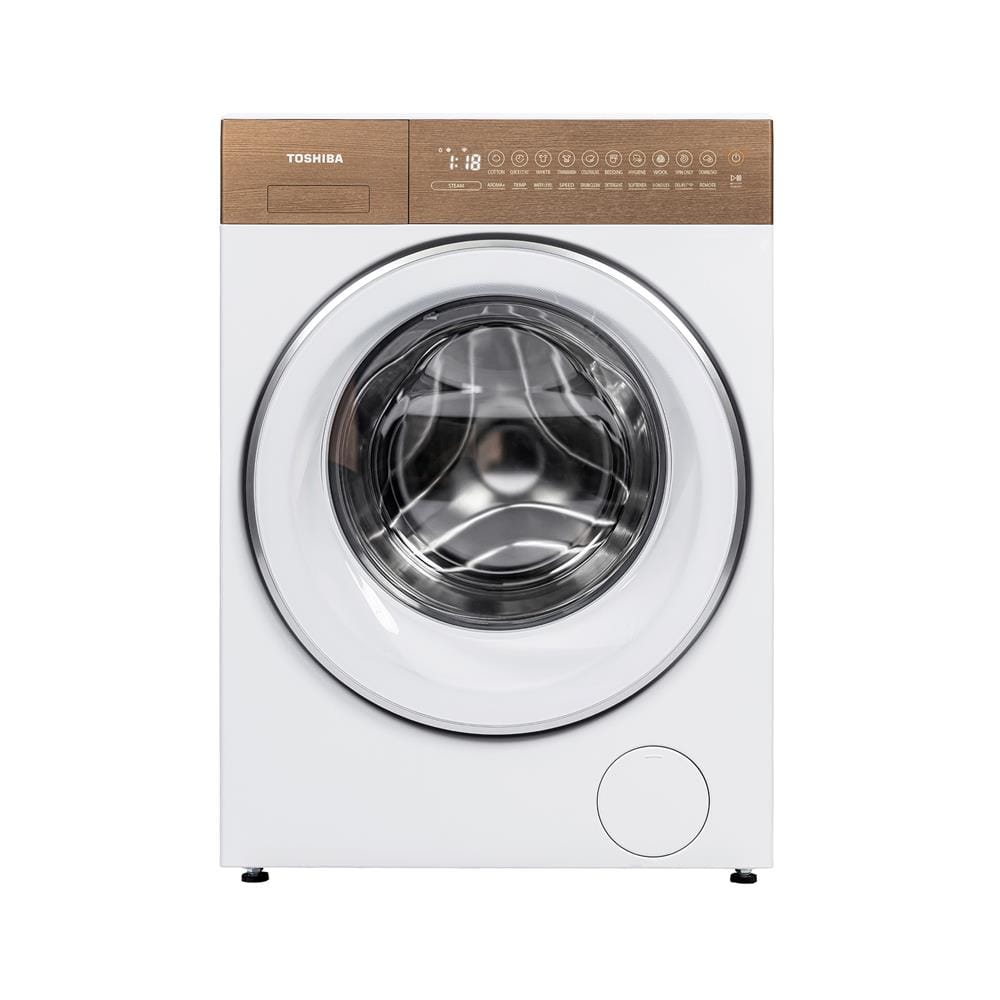 เครื่องซักผ้าฝาหน้า TOSHIBA TW-T37BZP140MWT(WT) 13 กก. อินเวอร์เตอร์ สีขาว