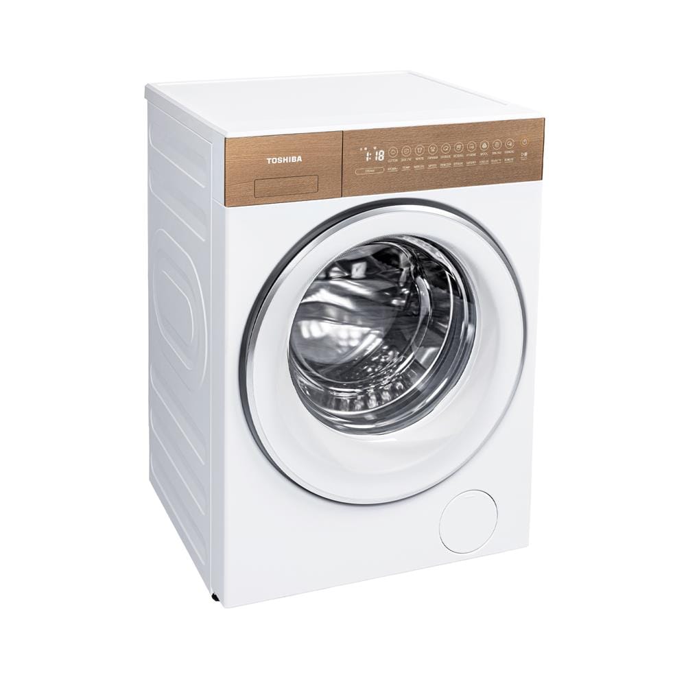 เครื่องซักผ้าฝาหน้า TOSHIBA TW-T37BZP140MWT(WT) 13 กก. อินเวอร์เตอร์ สีขาว