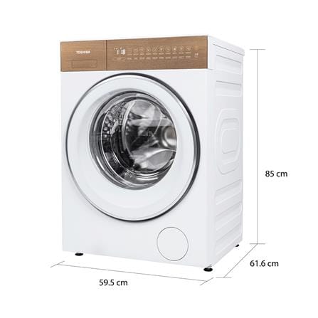 เครื่องซักผ้าฝาหน้า TOSHIBA TW-T37BZP140MWT(WT) 13 กก. อินเวอร์เตอร์ สีขาว_7