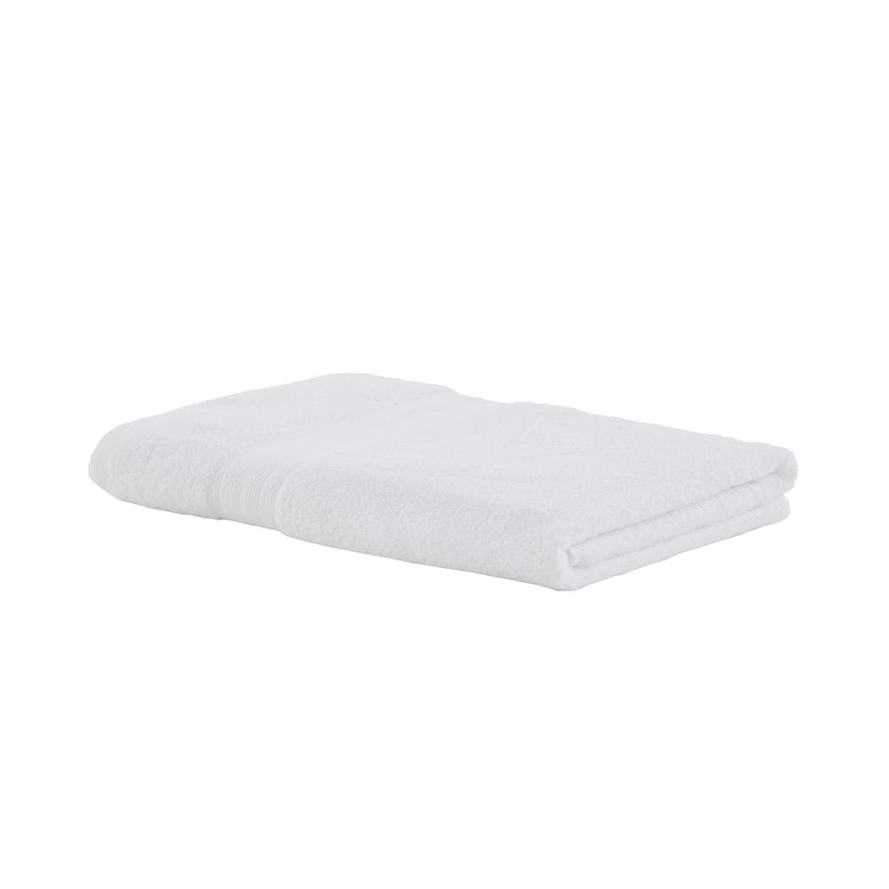 ผ้าขนหนู MIDAS BASIC LIVING 27x54 นิ้ว สี WHITE (แพ็ก 12 ชิ้น)