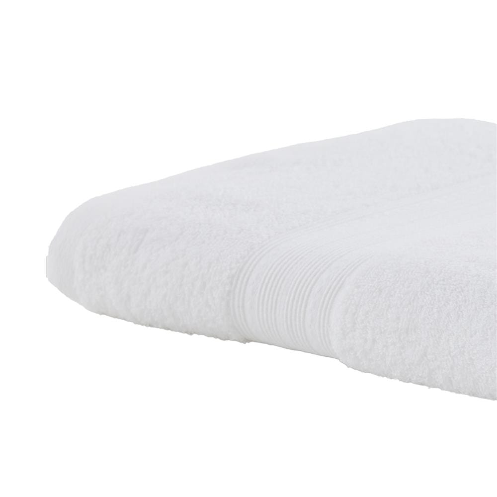 ผ้าขนหนู MIDAS BASIC LIVING 27x54 นิ้ว สี WHITE (แพ็ก 12 ชิ้น)