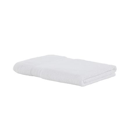 ผ้าขนหนู MIDAS BASIC LIVING 27x54 นิ้ว สี WHITE (แพ็ก 12 ชิ้น)_1