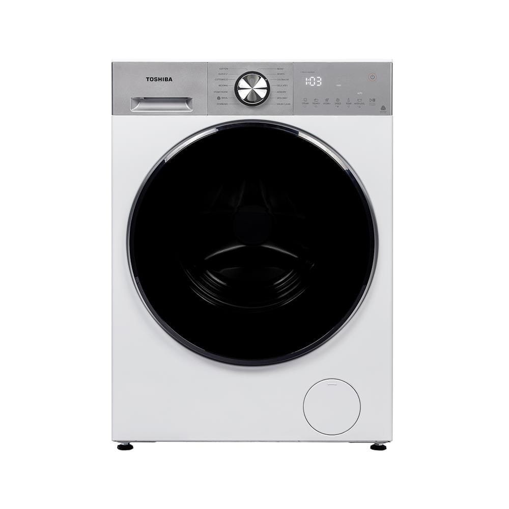 เครื่องซักผ้าฝาหน้า TOSHIBA TW-T33B140UWT(WS) 13 กก. อินเวอร์เตอร์ สีขาว
