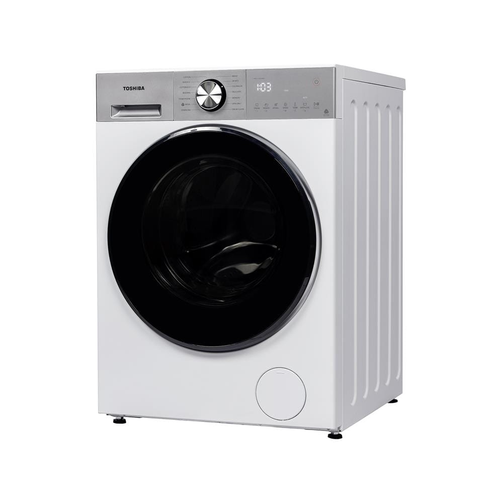 เครื่องซักผ้าฝาหน้า TOSHIBA TW-T33B140UWT(WS) 13 กก. อินเวอร์เตอร์ สีขาว