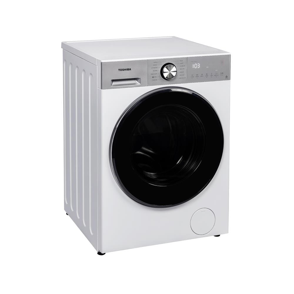 เครื่องซักผ้าฝาหน้า TOSHIBA TW-T33B140UWT(WS) 13 กก. อินเวอร์เตอร์ สีขาว