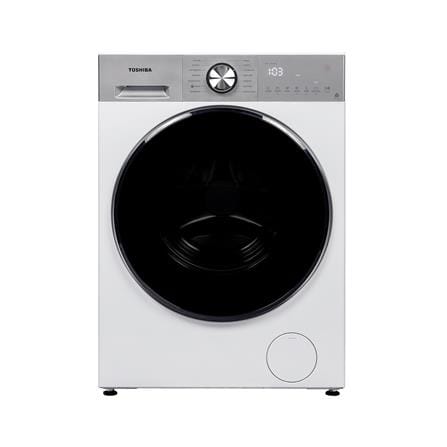 เครื่องซักผ้าฝาหน้า TOSHIBA TW-T33B140UWT(WS) 13 ก...