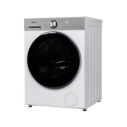 เครื่องซักผ้าฝาหน้า TOSHIBA TW-T33B140UWT(WS) 13 กก. อินเวอร์เตอร์ สีขาว_1