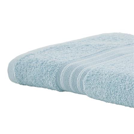 ผ้าขนหนู MIDAS BASIC LIVING 27x54 นิ้ว สี LIGHT BLUE (แพ็ก 12 ชิ้น)_2