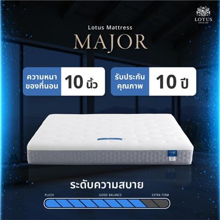 ที่นอนไฮบริด 5 ฟุต LOTUS MAJOR_14