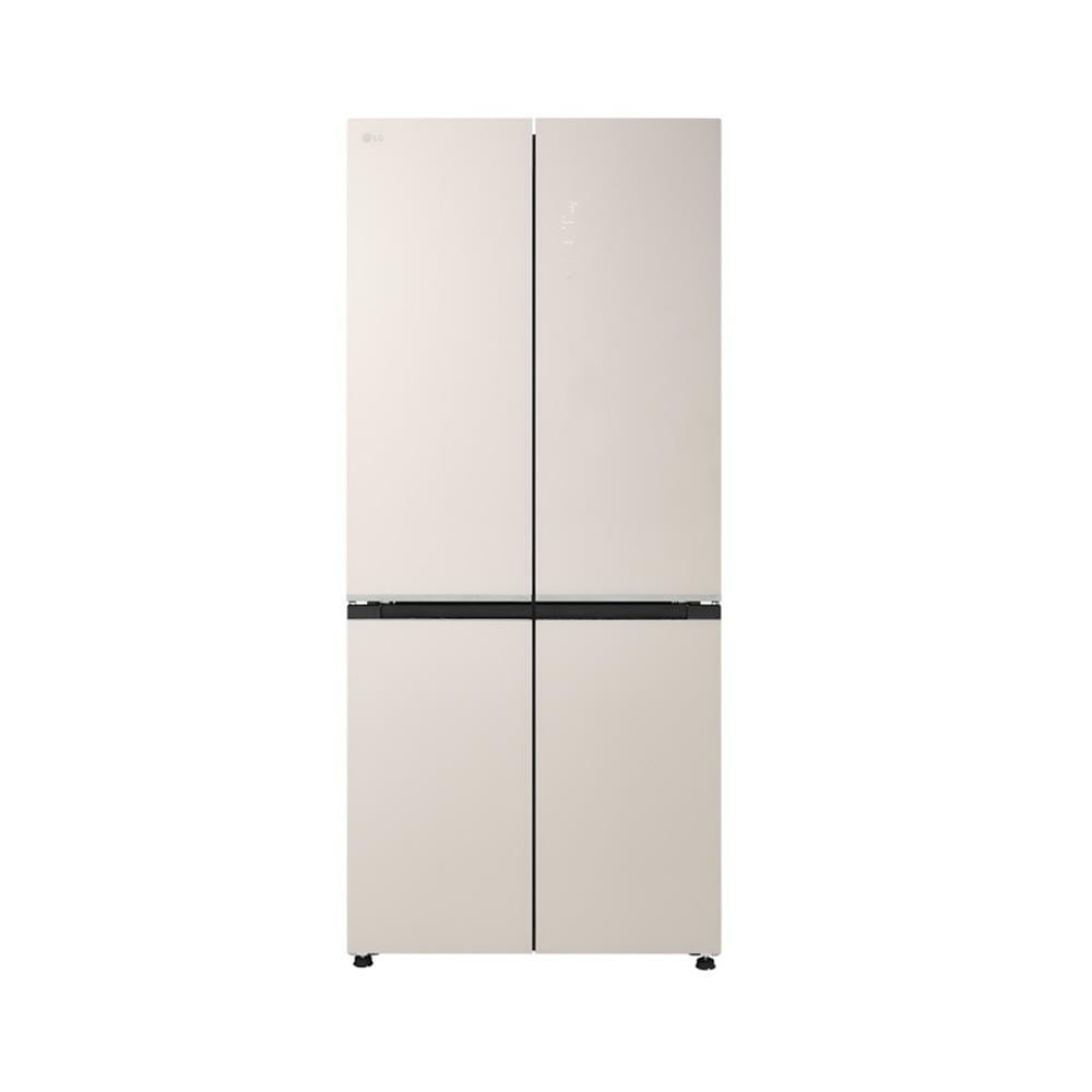 ตู้เย็น MULTI DOOR LG GC-B50FPGAM 17.9 คิว กระจกเบจ