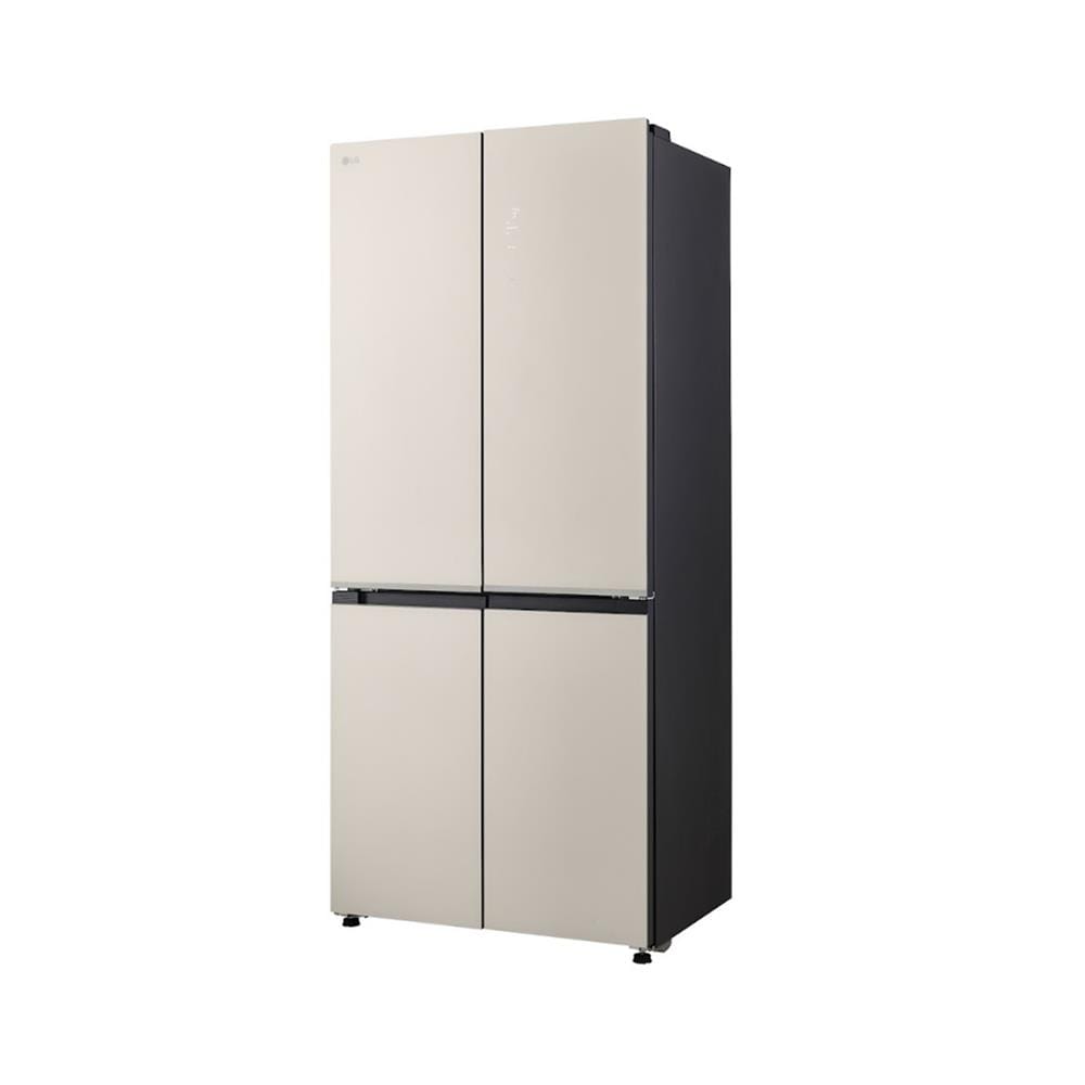 ตู้เย็น MULTI DOOR LG GC-B50FPGAM 17.9 คิว กระจกเบจ