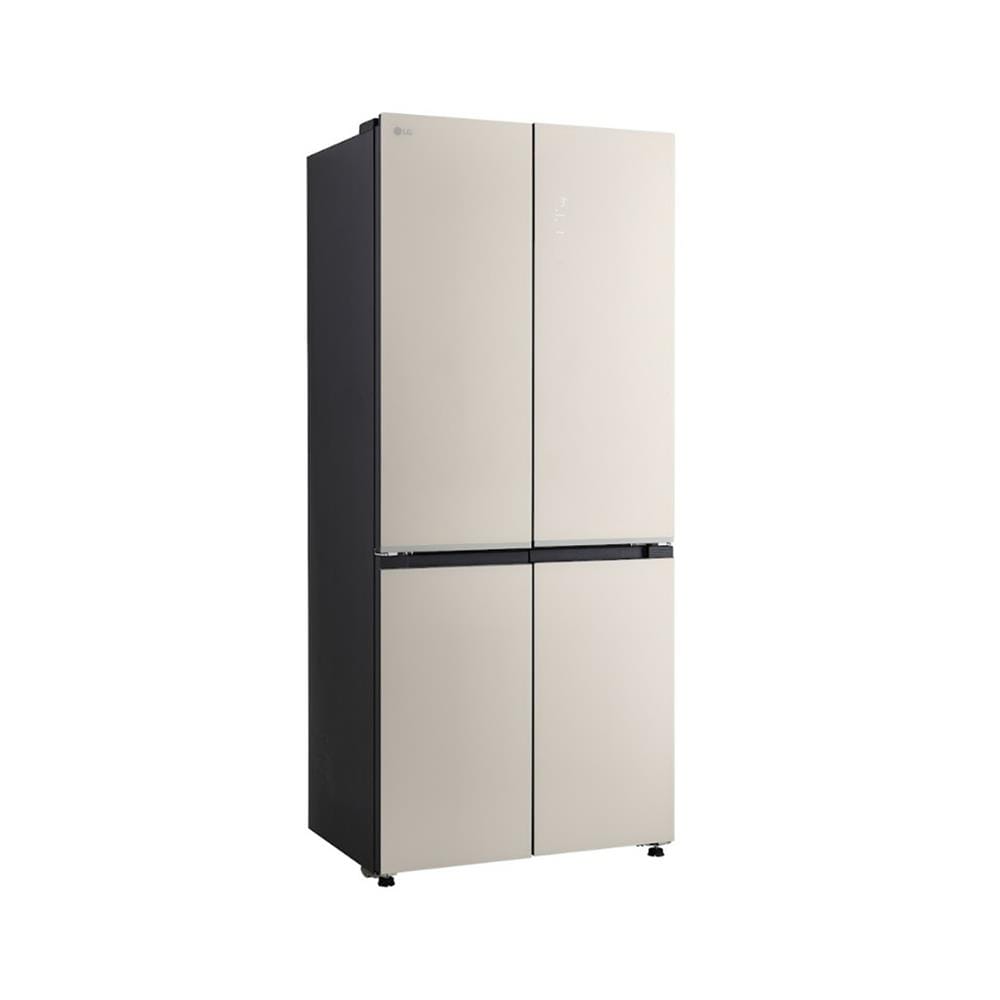 ตู้เย็น MULTI DOOR LG GC-B50FPGAM 17.9 คิว กระจกเบจ